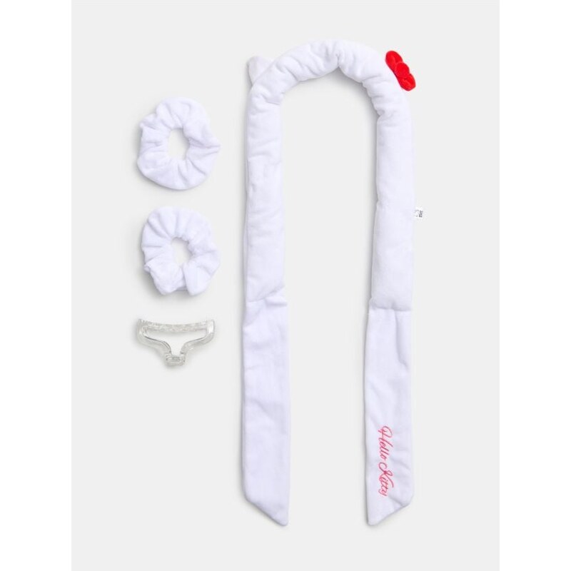 Sinsay - Sada na natáčanie vlasov Hello Kitty - biela 67516288