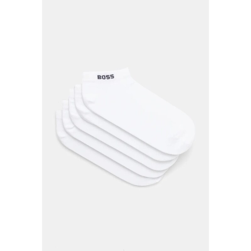 Ponožky BOSS 5-pak 5P AS Uni CC 57851335