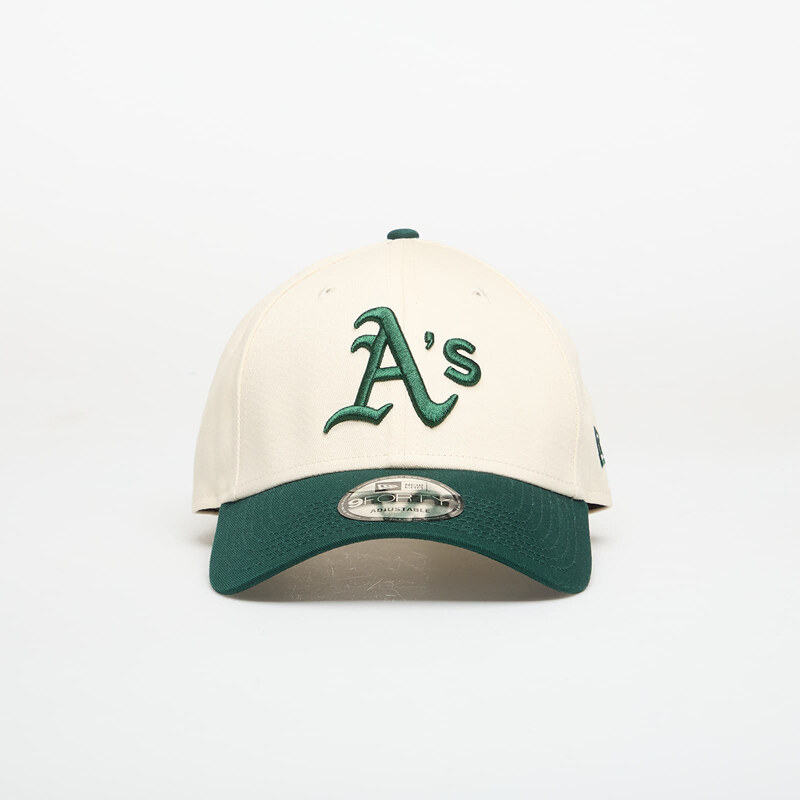 Šiltovka New Era 9FORTY MLB Colour Block Oakland Athletics Cream/ 67519152