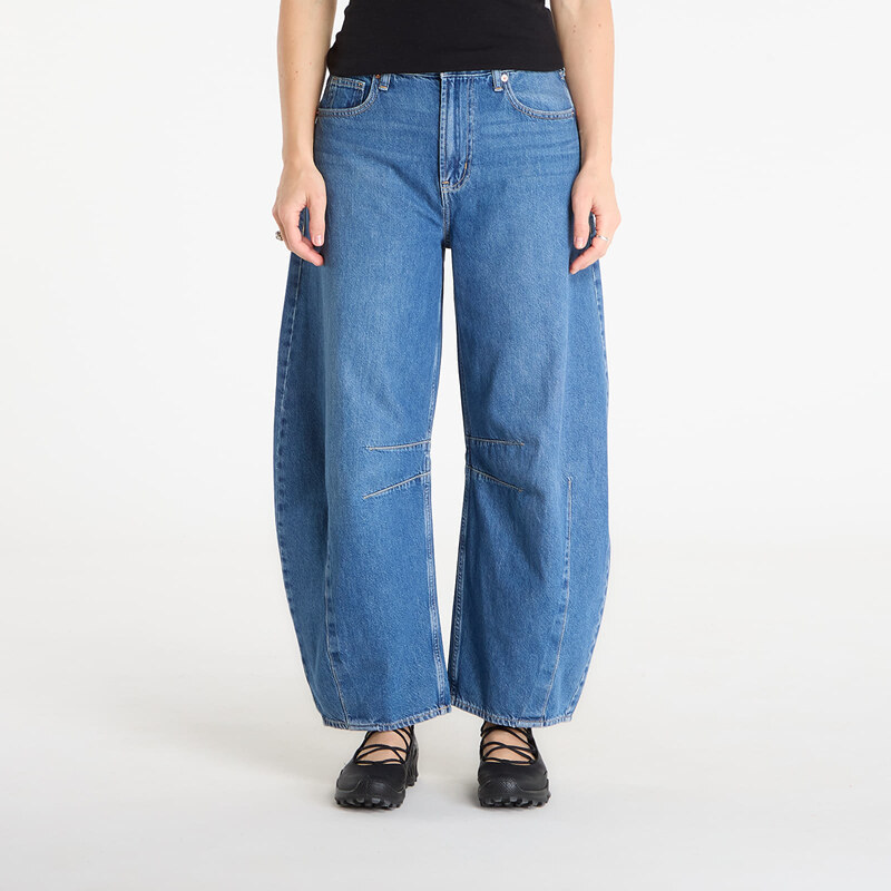 Džínsy GAP Fast Horseshoe Jean Dk Sophie Dark Blue W27 67521592