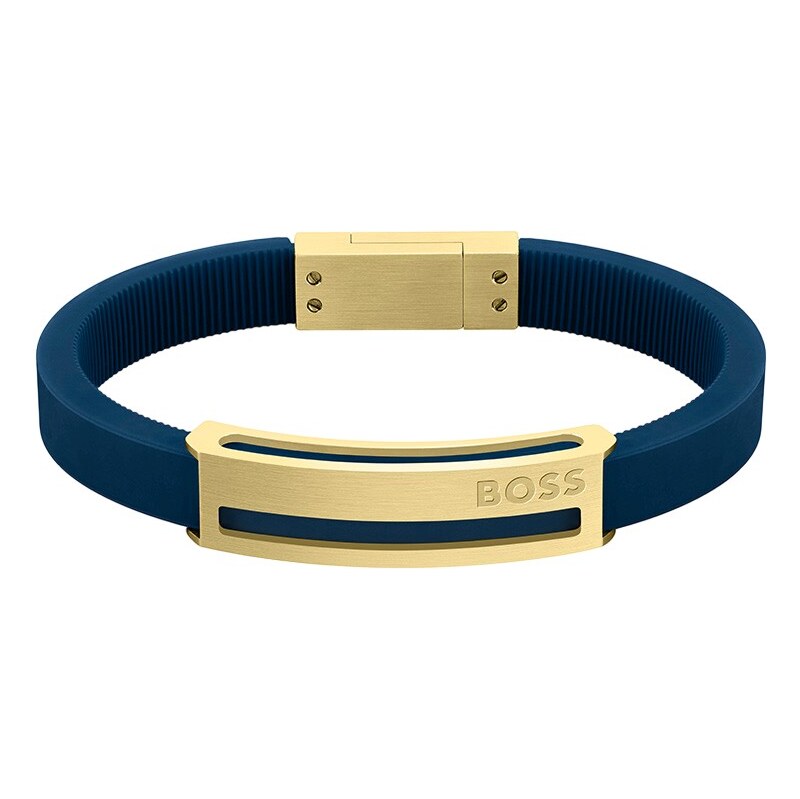 Hugo Boss Pánsky oceľový náramok Sakis 1580362 19 cm 67519323