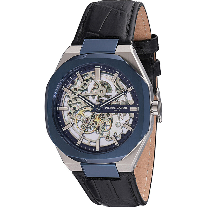 Pánske Hodinky Pierre Cardin CF.1002.LB.3 (42 mm) Šedé / Čierne 67583198