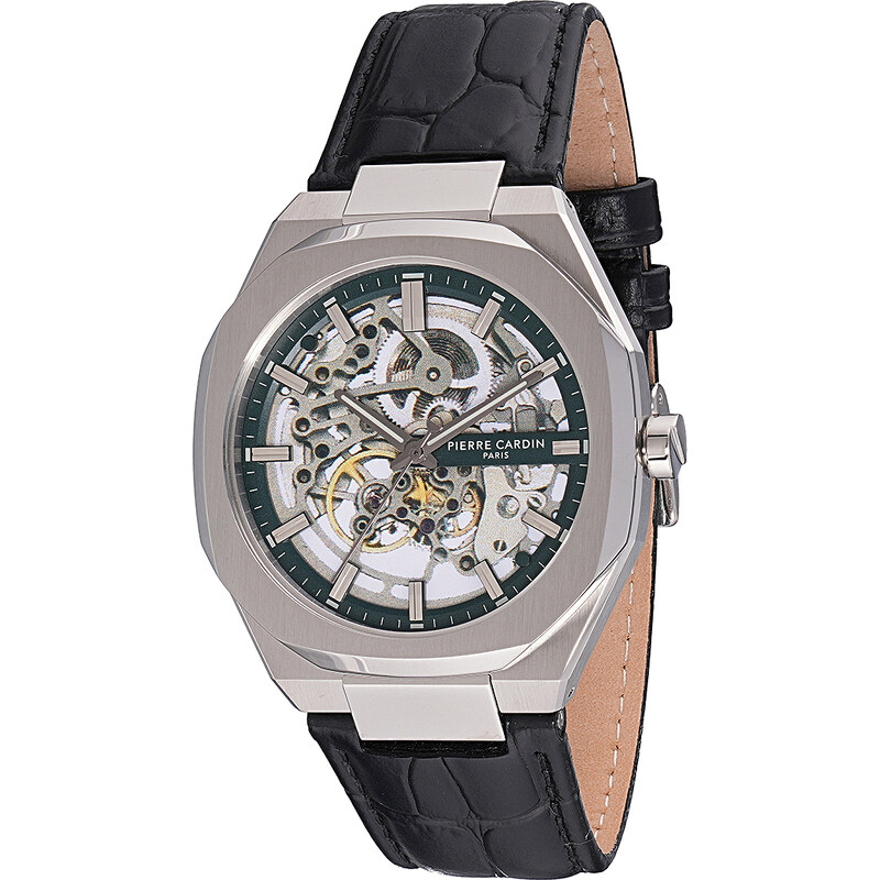 Pánske Hodinky Pierre Cardin CF.1002.LB.4 (42 mm) Šedé / Čierne 67583199