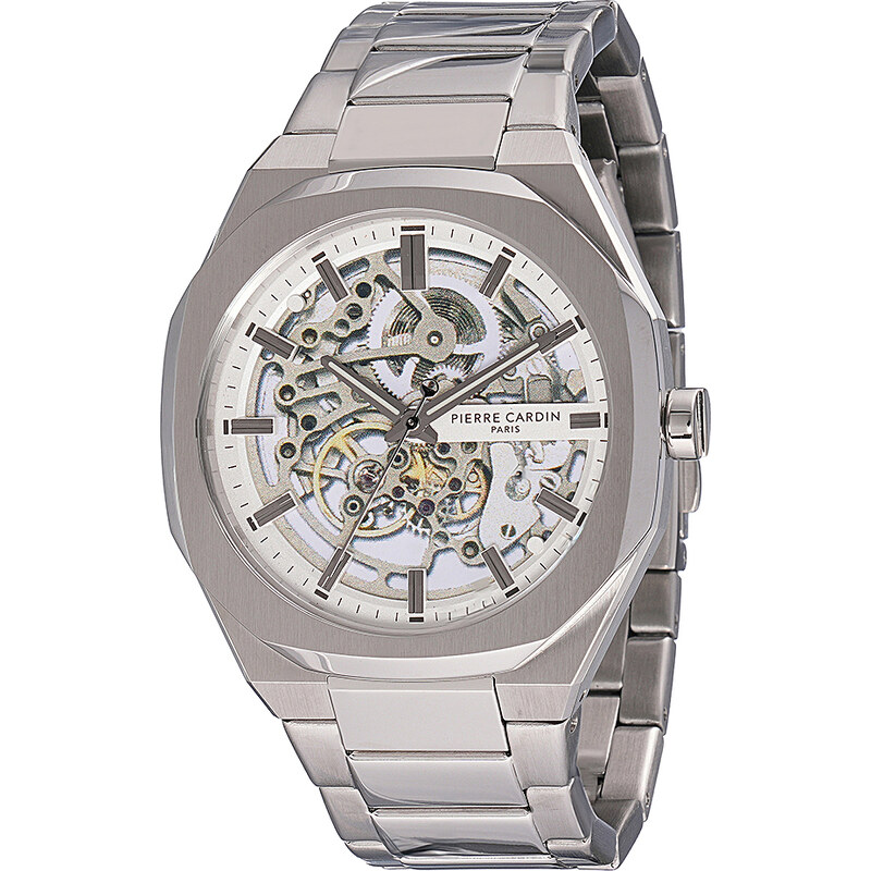 Pánske Hodinky Pierre Cardin CF.1002.MS (42 mm) Šedé 67583201
