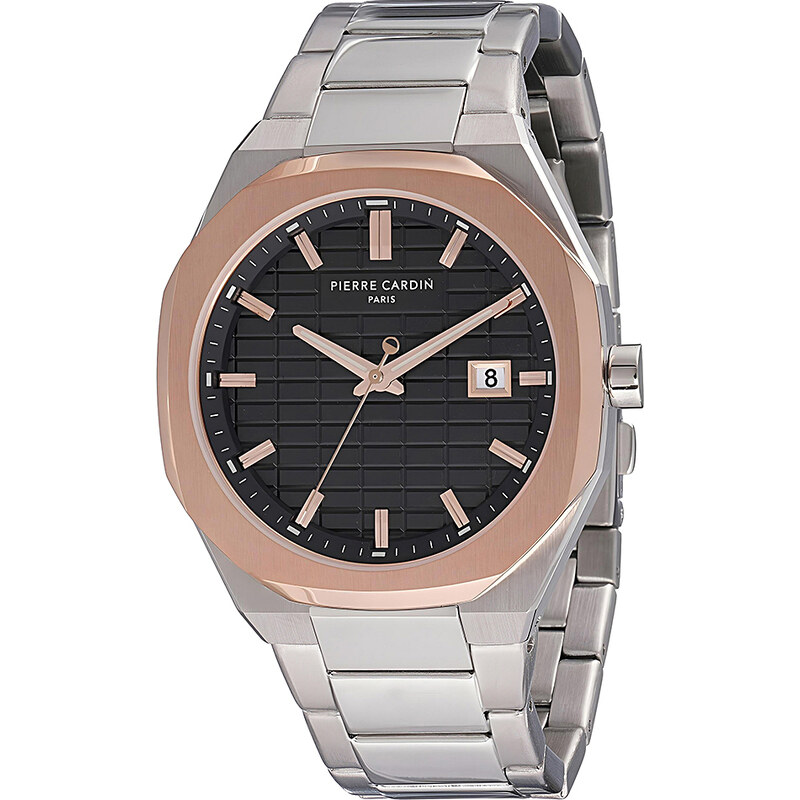 Pánske Hodinky Pierre Cardin CF.1000.MU (42 mm) Čierne / Šedé 67583195