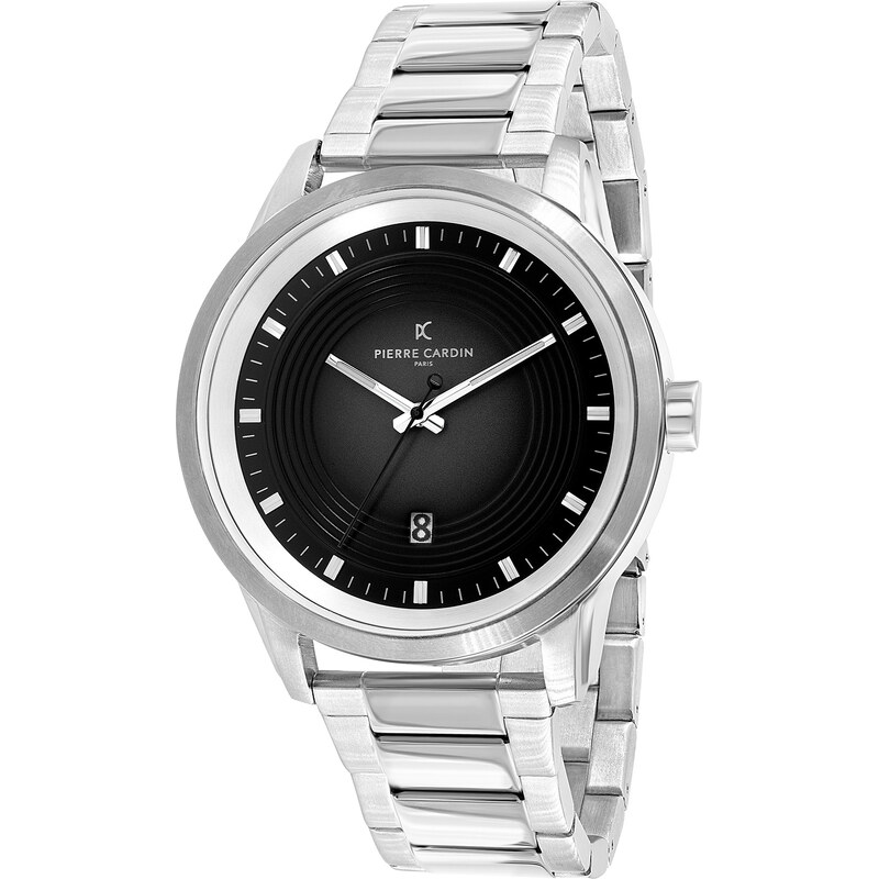 Pánske Hodinky Pierre Cardin CCP.5024 (45 mm) Čierne / Šedé 67583191