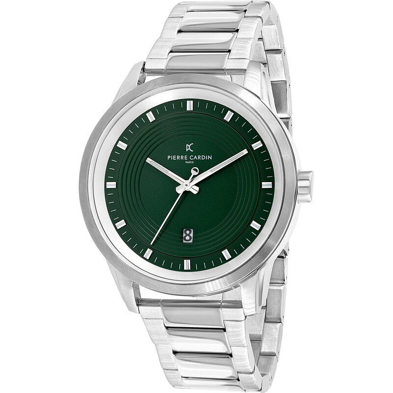 Pánske Hodinky Pierre Cardin CCP.5028 (45 mm) Zelené / Šedé 67583193