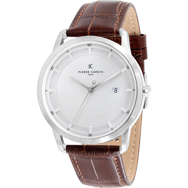 Pánske Hodinky Pierre Cardin CLC.6000 (43 mm) Biele / Šedé-Hnedé 67583211