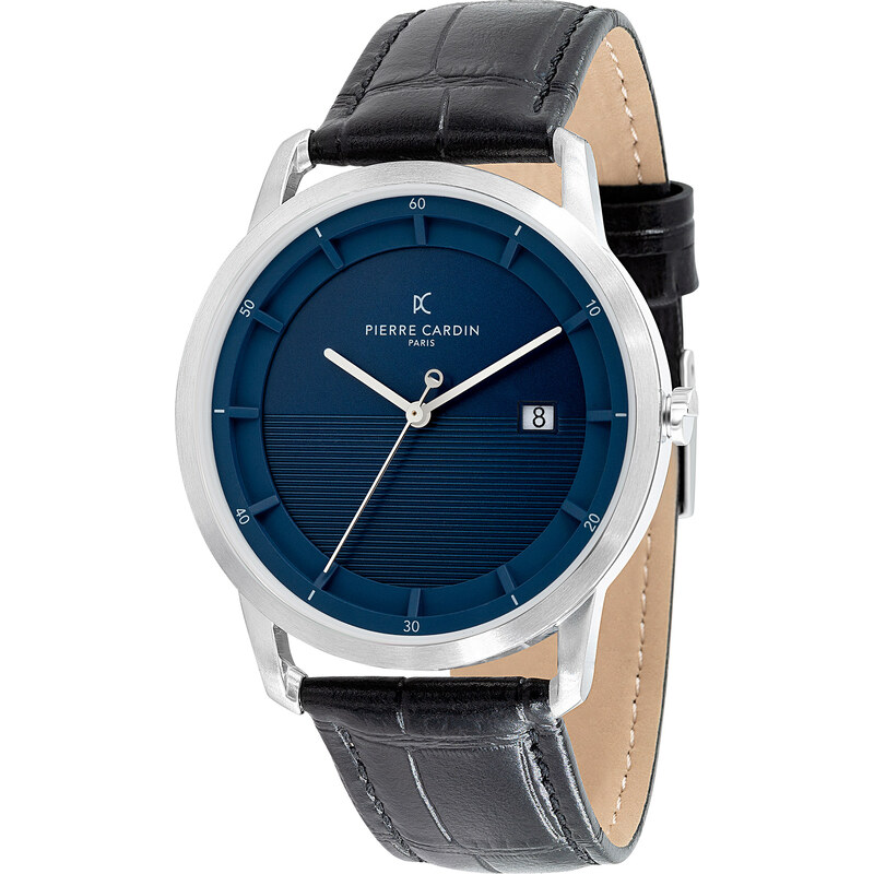 Pánske Hodinky Pierre Cardin CLC.6004 (43 mm) Modré / Šedé-Čierne 67583213