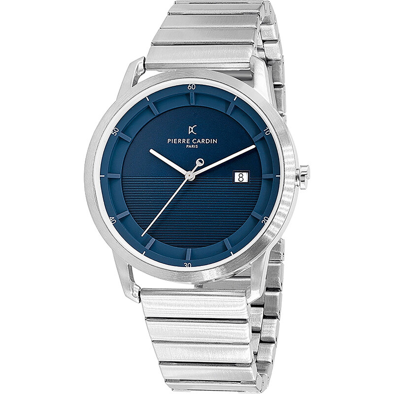 Pánske Hodinky Pierre Cardin CLC.6005 (43 mm) Modré / Šedé 67584831