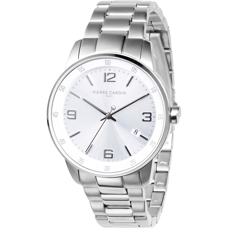 Pánske Hodinky Pierre Cardin CMR.0006 (40 mm) Biele / Šedé 67584833