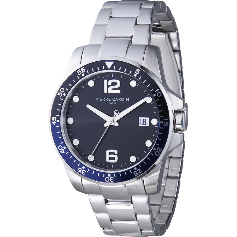 Pánske Hodinky Pierre Cardin CNI.0030 (40 mm) Čierne / Šedé 67584835