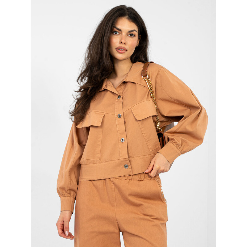 FPrice IT KR bunda FL10071.09P tmavo oranžová 67522823