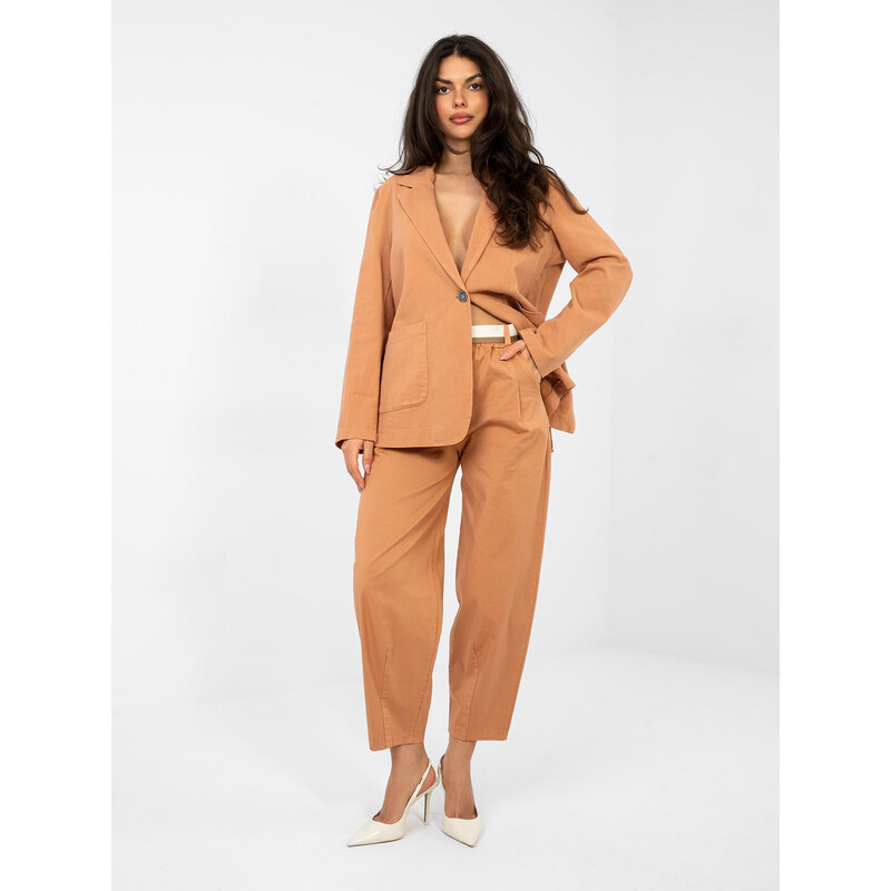 FPrice IT SP nohavice FL10125.78 tmavo oranžová 67522830