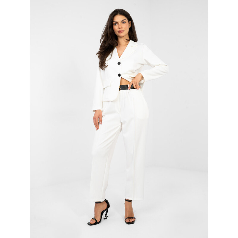 FPrice IT nohavice SP 10006.76 ecru 67522836