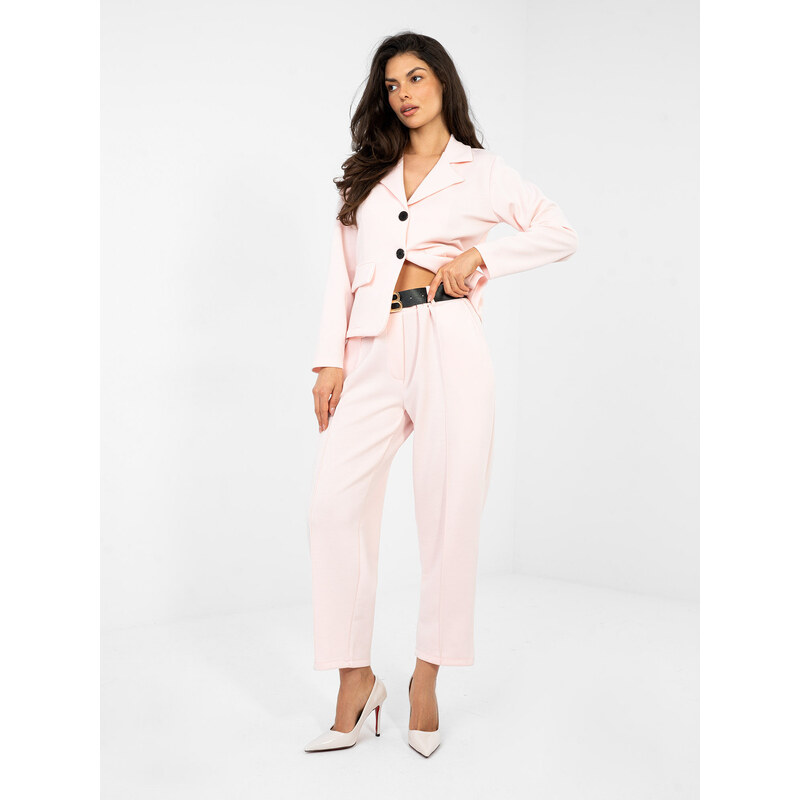 FPrice IT nohavice SP 10006.76 svetloružové 67522838