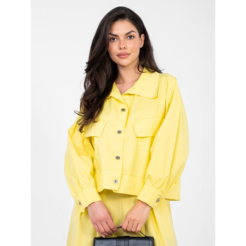 FPrice IT KR bunda FL10071.09P žltá 67522853