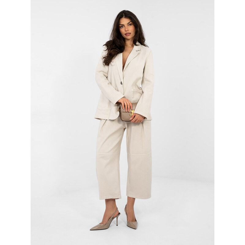 FPrice Blazer IT MA FL7703.49 svetlo béžová 67522859