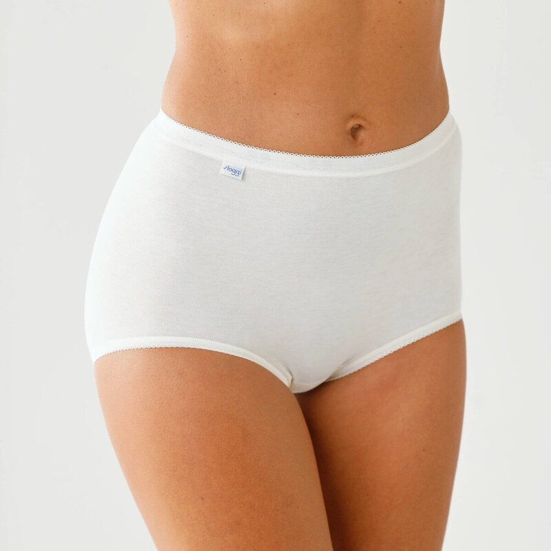 Maxi nohavičky Basic, súprava 3 ks ružová 056 Blancheporte 67545498