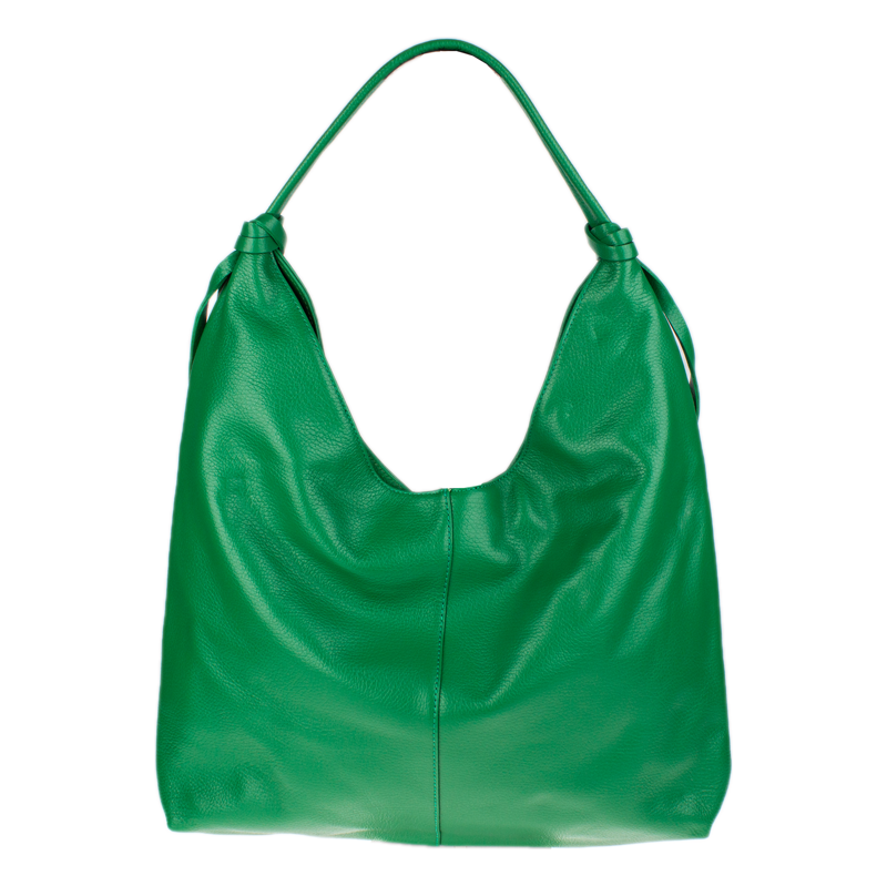 Zelená kožená talianska kabelka Delfina Verde NovaKabelka.sk 67527653