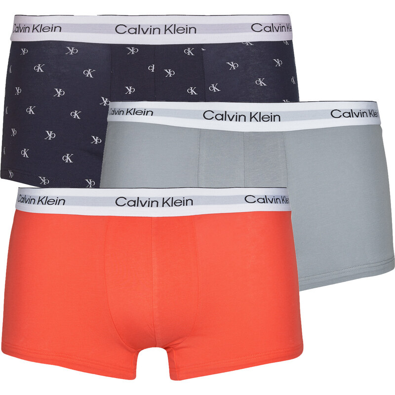 Calvin Klein Jeans Boxerky LOW RISE TRUNK X3 Calvin Klein Jeans 67523195