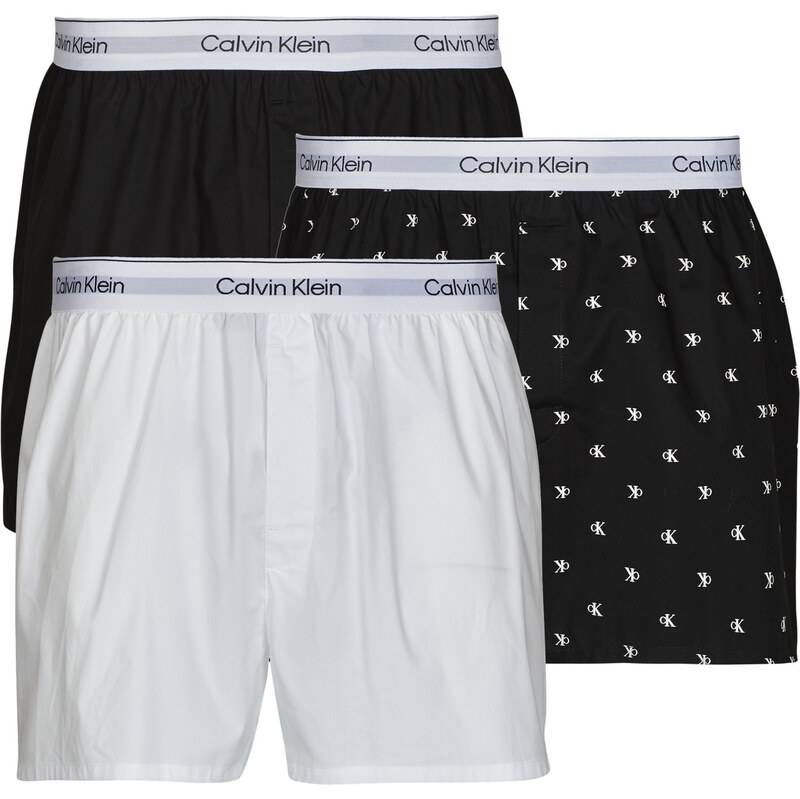 Calvin Klein Jeans Spodky BOXER SLIM X3 Calvin Klein Jeans 67523191