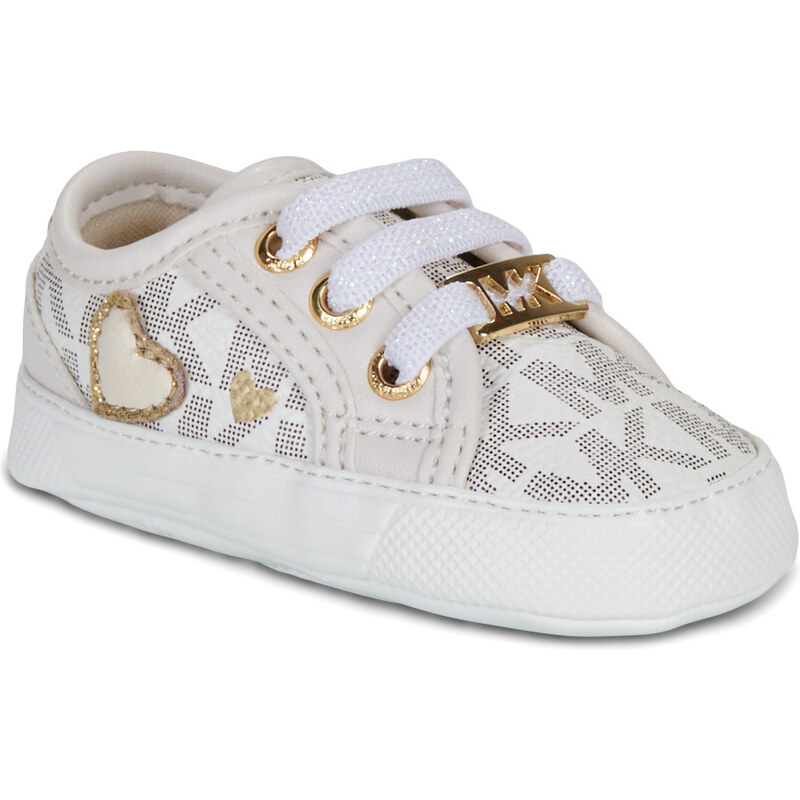 MICHAEL Michael Kors Nízke tenisky BABY BRITTANIA HEARTS MICHAEL 67523243