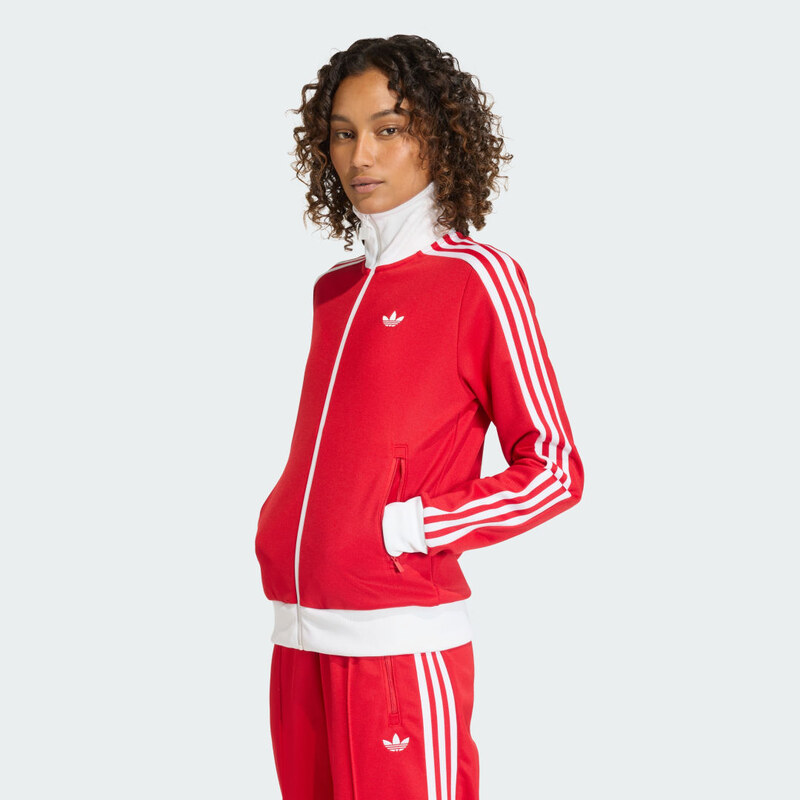 Adidas TEPLÁKOVÝ TOP CLASSIC TRACK TOP 67523178
