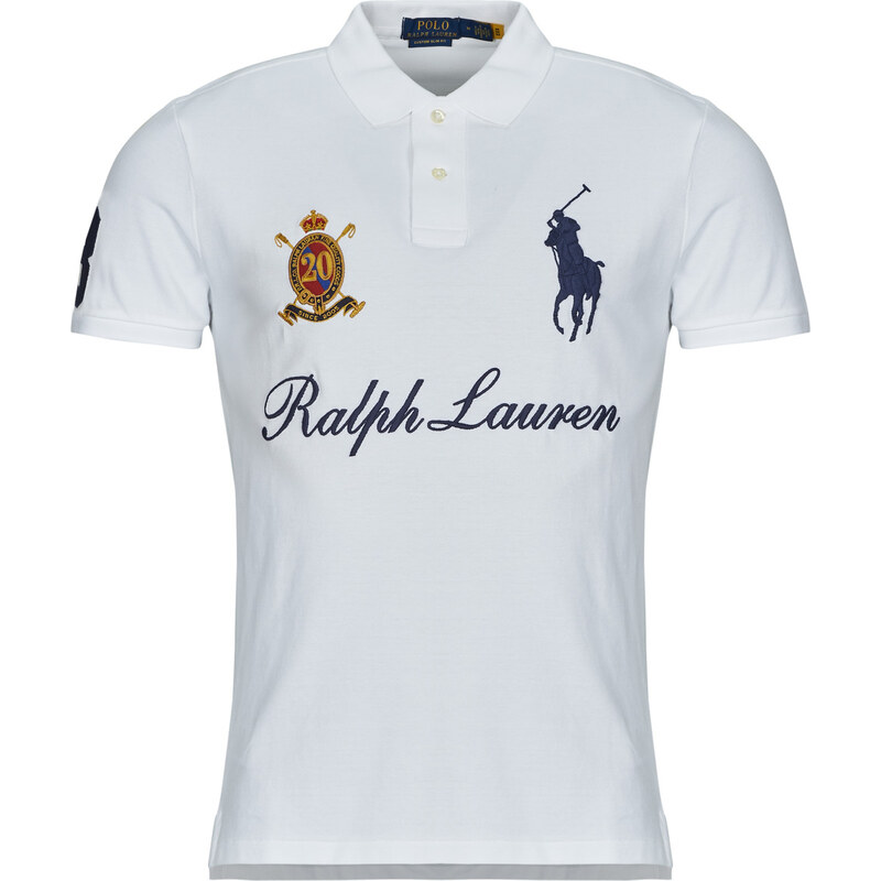 Polo Ralph Lauren Polokošele s krátkym rukávom POLO COUPE DROITE CREST 67523222
