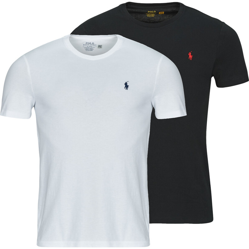 Polo Ralph Lauren Tričká s krátkym rukávom PACK DE TSHIRT EN COTON 67523226
