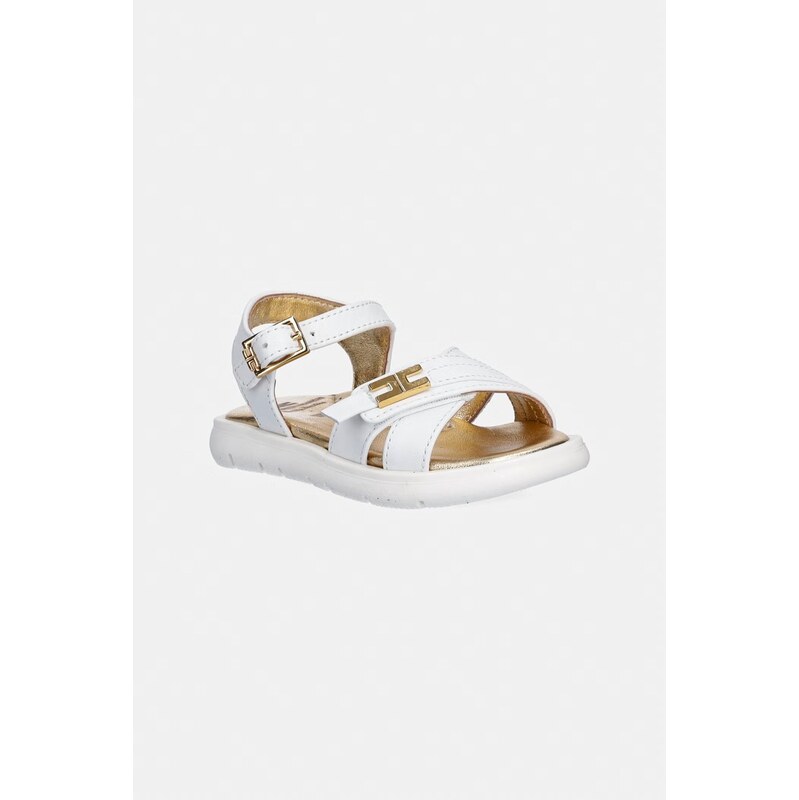 Detské kožené sandále Elisabetta Franchi 67526292