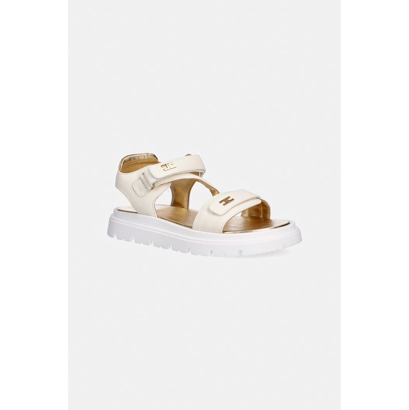 Detské kožené sandále Elisabetta Franchi 67526296