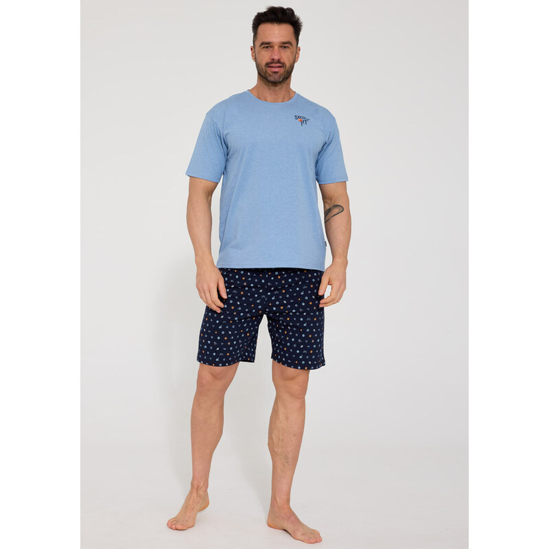 CORNETTE Pánske pyžamo 326/203-Sport2 203 2XL 67526461