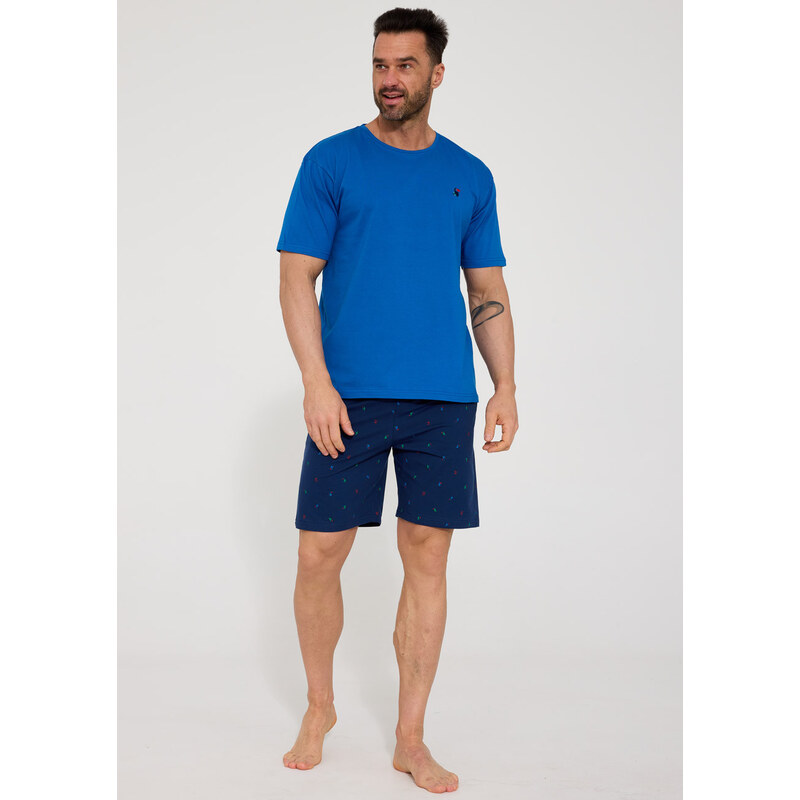 CORNETTE Pánske pyžamo 326/208-Toucan 208 2XL 67526465