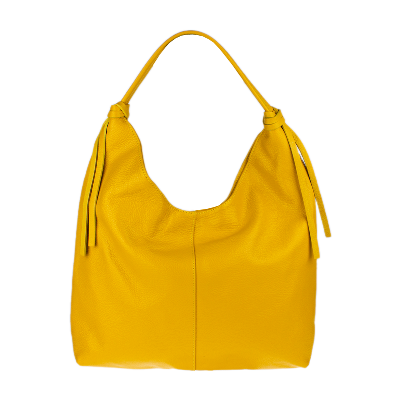 Žltá kožená talianska kabelka Delfina Gialla NovaKabelka.sk 67527659