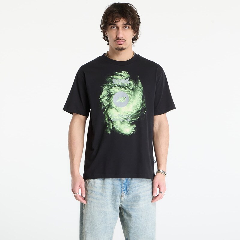 Tričko New Balance Vortex Performance T-Shirt Black M 67527683