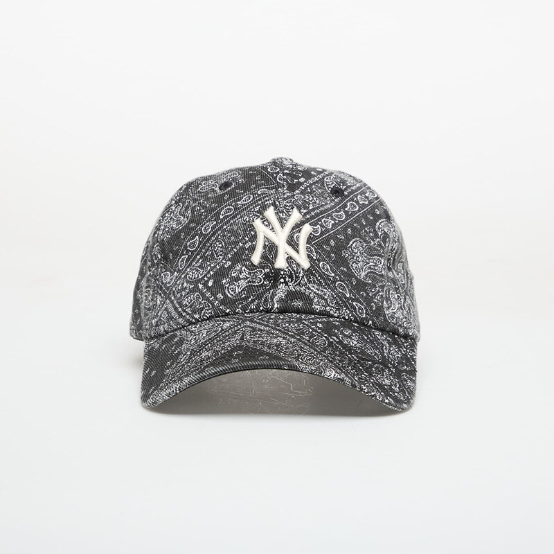 Šiltovka New Era 9TWENTY New York Yankees MLB Washed Paisley Black 67527748