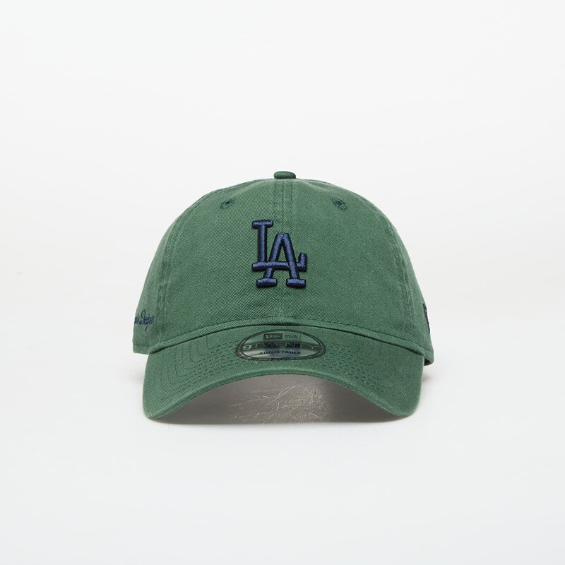 Čiapka New Era 9TWENTY Los Angeles Dodgers MLB Washed Script Cilantro 67527724