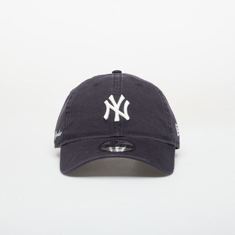 Šiltovka New Era 9TWENTY MLB Washed Script New York Yankees Navy 67527702