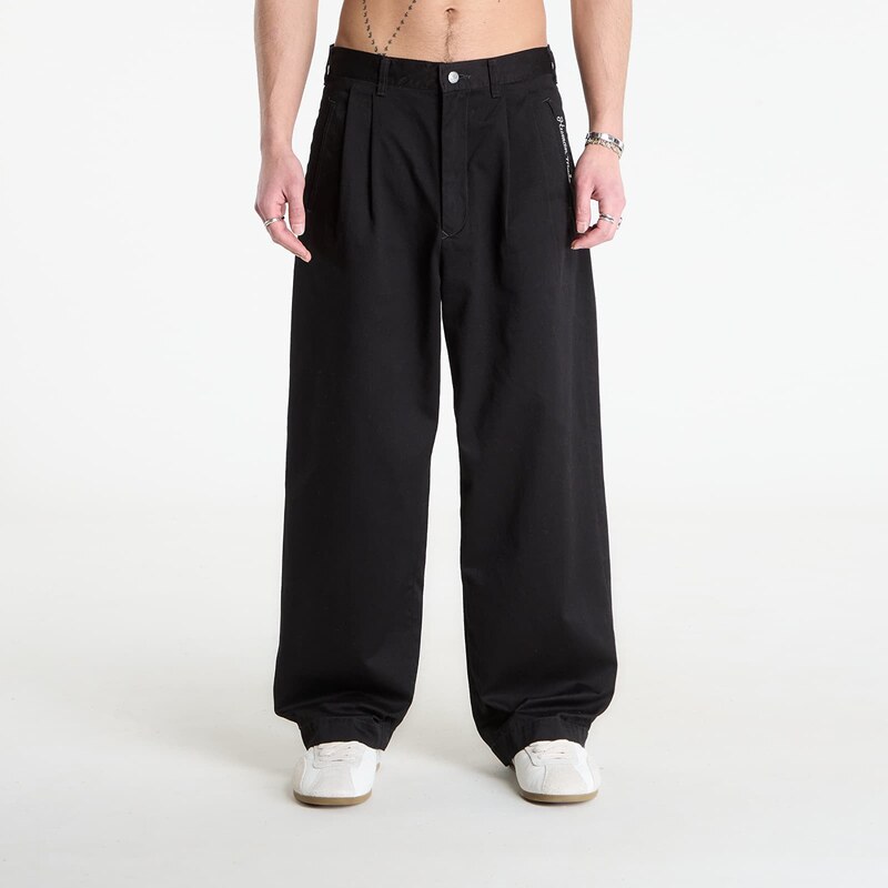 Kalhoty HUMAN MADE Wide Chino Pants Black M 67591386