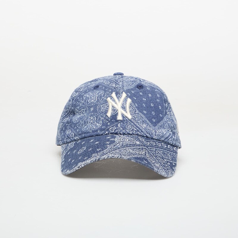 Šiltovka New Era 9TWENTY New York Yankees MLB Washed Paisley Navy 67527708