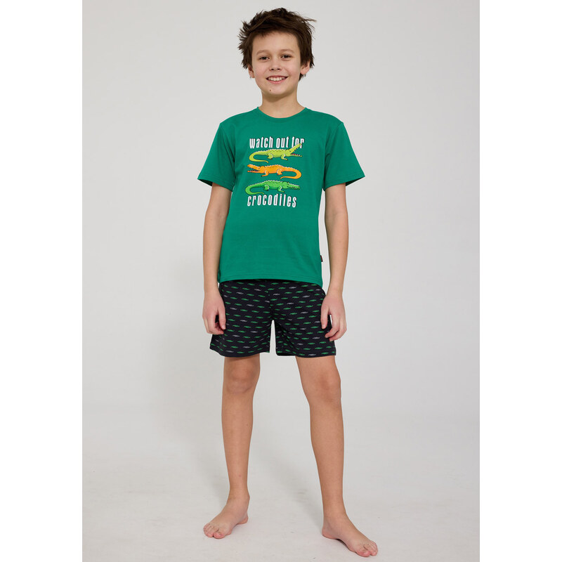 CORNETTE Chlapčenské pyžamo 790/125-Crocodiles 125 134-140 67527988