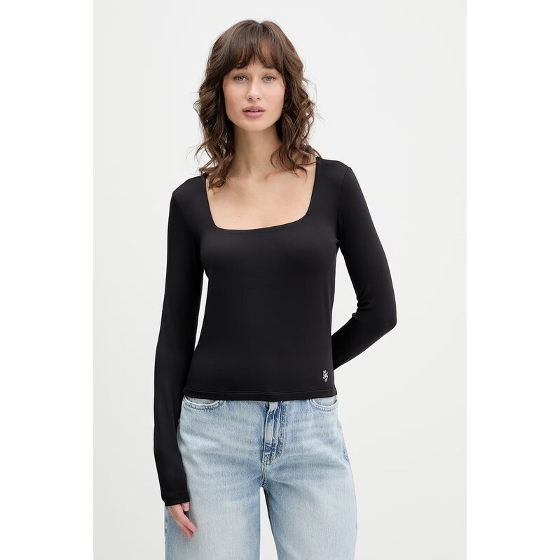 Tričko s dlhým rukávom Guess Jeans 67547589