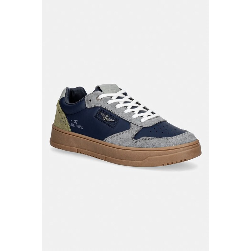 Kožené tenisky Aeronautica Militare SNEAKERS 67530760