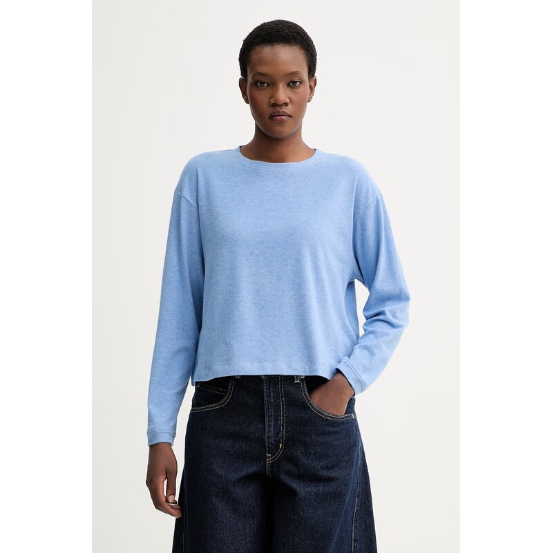 Tričko s dlhým rukávom American Vintage 67530735