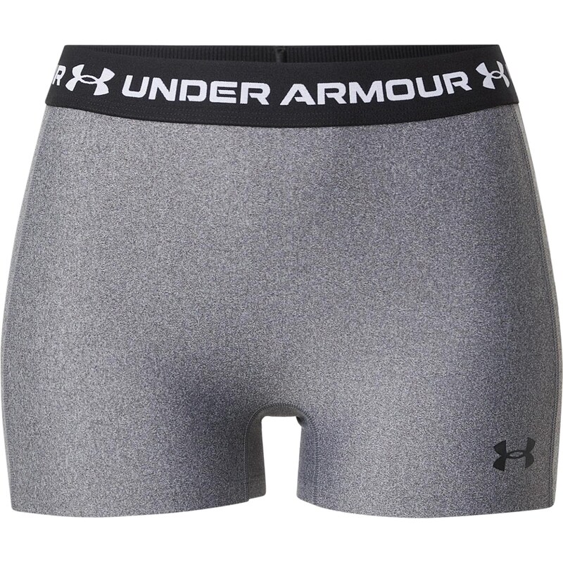 UNDER ARMOUR Športové nohavice sivá melírovaná / čierna / biela 67530900