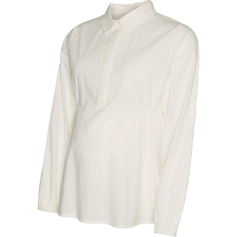 MAMALICIOUS Blúzka MLZoey Lia biela 67251214