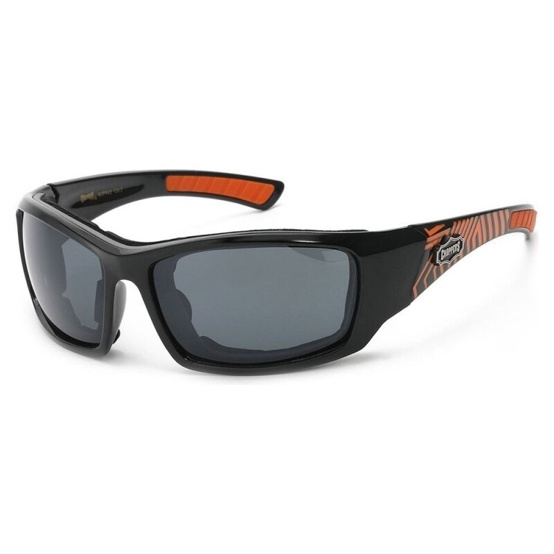 Olympic eyewear CHOPPERS Pánske Biker Slnečné okuliare FOAM PADDED 65228602