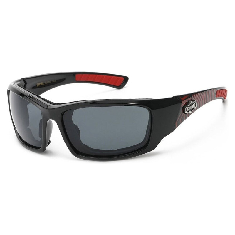 Olympic eyewear CHOPPERS Pánske Biker Slnečné okuliare FOAM PADDED 65228605