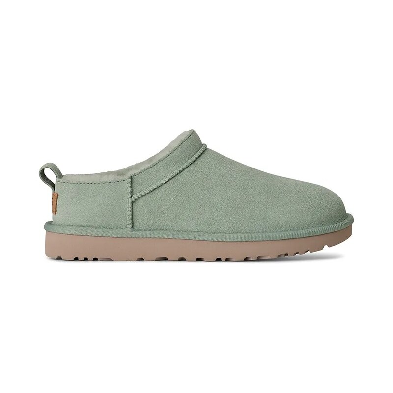 Semišové papuče UGG W Classic Micro 67422794